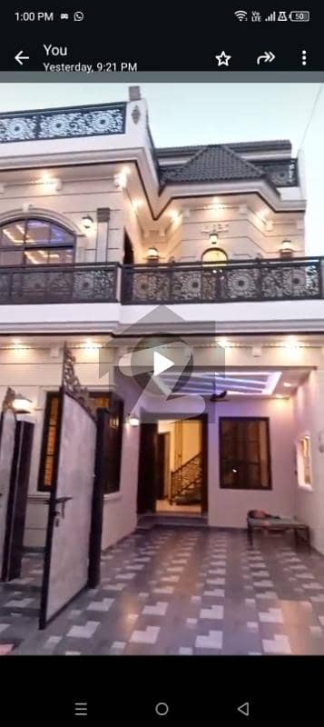 Double store house available for rent in City villa near Imtiaz store