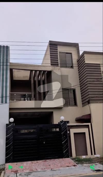 Rent double store house available in Alnoor town opp park