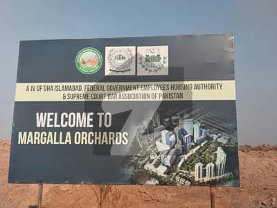 5 Marla Commercial Plot Good Location Available In DHA-I Margalla Orchard