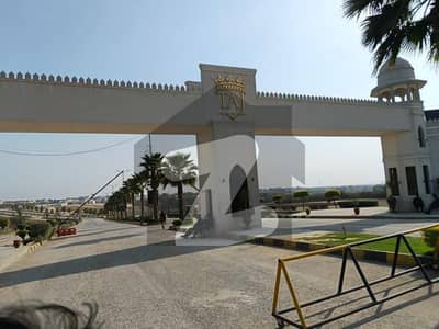 5Marla corner plot sale in Taj Residencia