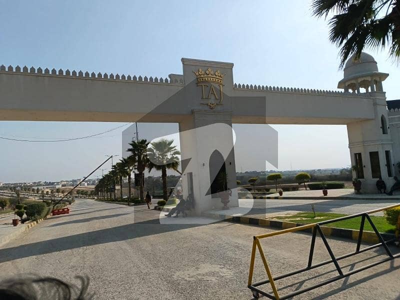 5Marla corner plot sale in Taj Residencia 5Marla corner plot sale in Taj Residencia