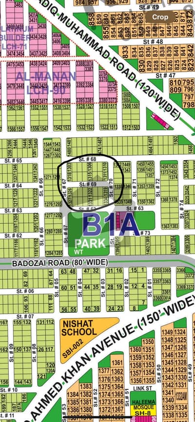 ڈی ایچ اے فیز 1 ۔ سیکٹر بی1 ڈی ایچ اے فیز 1,ڈی ایچ اے ڈیفینس,ملتان میں 10 مرلہ رہائشی پلاٹ 69.5 لاکھ میں برائے فروخت۔