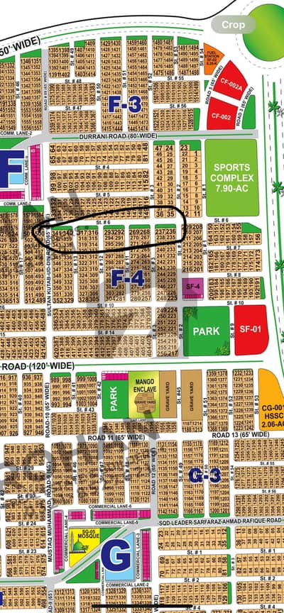 ڈی ایچ اے فیز 1۔ سیکٹر ایف ڈی ایچ اے فیز 1,ڈی ایچ اے ڈیفینس,ملتان میں 1 کنال رہائشی پلاٹ 55.0 لاکھ میں برائے فروخت۔