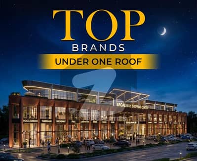 Kiosks for Sale in Broad Shopping Centre Bahria Orchard Phase 1 LDA & TMA Approved