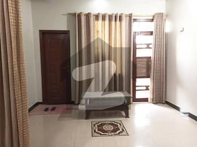 2 BED DD Flat 2nd Floor Park Facing Prime Location West Open Secure Gated Boundary Wall 35k Rental Income