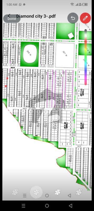 ڈائمنڈ سٹی غالب روڈ,سیالکوٹ میں 10 مرلہ رہائشی پلاٹ 2.25 کروڑ میں برائے فروخت۔