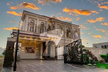 1 Kanal Out Standing Top Quality Ultra Spanish Designed Bungalow On 70 Feet Road Basement And Lift Hot Location For Sale At Very Reasonable Price