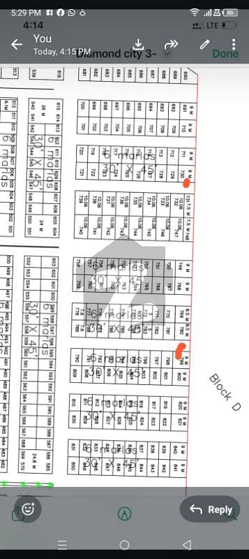 ڈائمنڈ سٹی غالب روڈ,سیالکوٹ میں 7 مرلہ رہائشی پلاٹ 95.0 لاکھ میں برائے فروخت۔