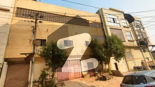 کورنگی انڈسٹریل ایریا کورنگی,کراچی میں 6 کنال فیکٹری 24.0 لاکھ میں کرایہ پر دستیاب ہے۔