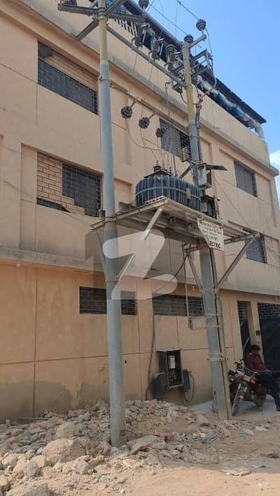 Centrally Located Factory In Mehran Town Sector 6G Is Available For sale