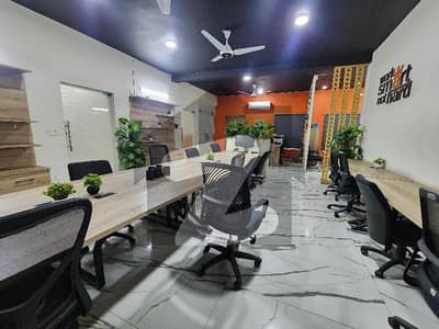 جوہر ٹاؤن لاہور میں 14 مرلہ دفتر 4.75 لاکھ میں کرایہ پر دستیاب ہے۔