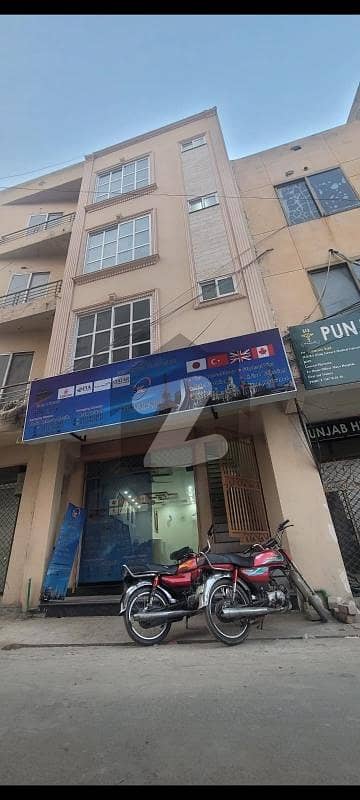 پنجاب کوآپریٹو ہاؤسنگ سوسائٹی لاہور میں 2 مرلہ عمارت 2.75 کروڑ میں برائے فروخت۔