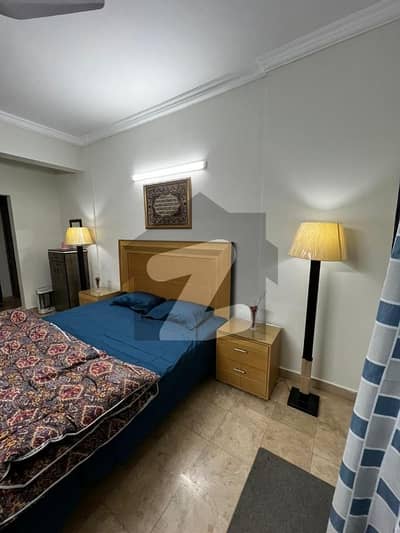F-11 Markaz 2 Bedroom Fully Furnished Apartment Available For Rent In Islamabad