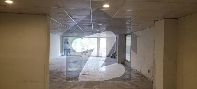 G-11 Markaz Top Location Ground Floor, 2 Side Open 1260 Square Feet Open Space Available For Rent