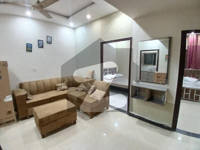 5 Marla Upper Brand New Furnished Portion Available For Rent in Johar Town Near Emporium Mall Canal Road Lahore