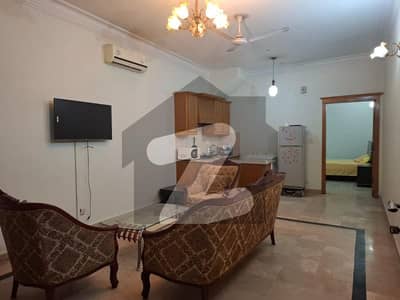 Fully-Furnished One Bedroom Apartment F-11 Markaz For Rent