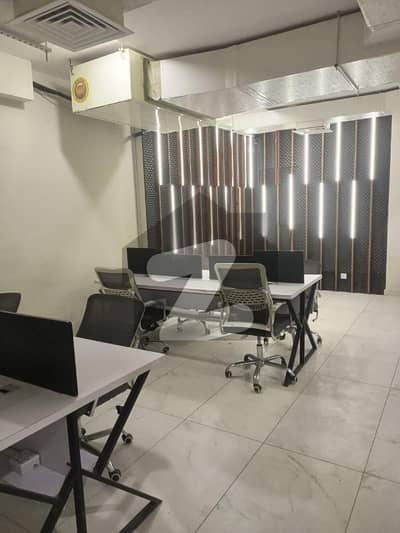 FULLY FURNISHED OFFICE AVAILABLE FOR RENT IDEAL LOCATION