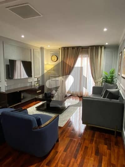 Gulberg 2 Beds Furnished Apartment Near MmAlam Road Is For Rent.