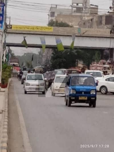 Prime Location 650 Square Yards Residential Plot Is Available For sale In Federal B Area - Block 17