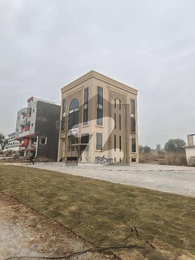 1 Kanal Plot Available For Sale Main Boulevard Near Mumtaz City And New Airport Islamabad