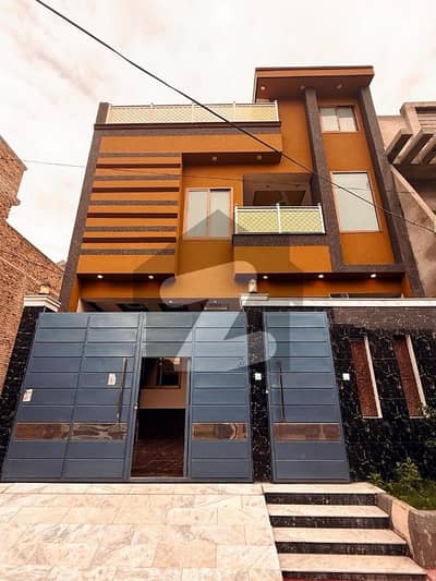 ارباب سبز علی خان ٹاؤن ایگزیکٹو لاجز ارباب سبز علی خان ٹاؤن,ورسک روڈ,پشاور میں 6 کمروں کا 5 مرلہ مکان 2.4 کروڑ میں برائے فروخت۔