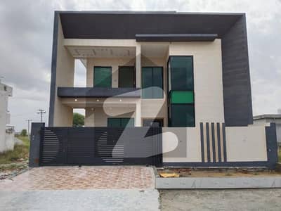 10 Marla Brand New Double Unit Double Story House Available. For Sale in Wapda Town Block D Islamabad.