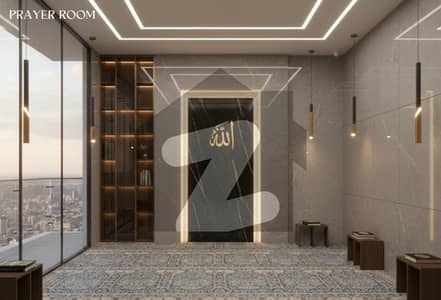 1 Bed Apartment 605 Sq-Ft Canal Road Lahore - Monthly Instalment