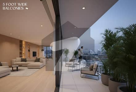 805 Sq-Ft 2 Bed Apartment - Monthly Instalment Just Rs 53,000