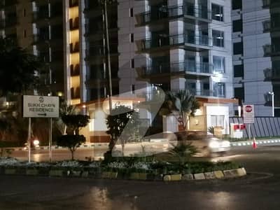 1600 Square Feet Flat For sale In Sukh Chayn Residence Islamabad