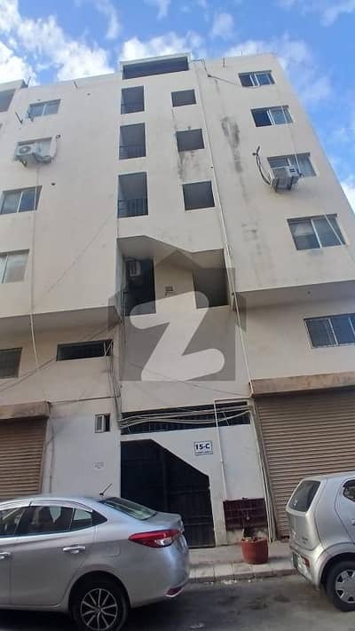 ڈی ایچ اے فیز 6 ڈی ایچ اے ڈیفینس,کراچی میں 2 کمروں کا 4 مرلہ فلیٹ 1.5 کروڑ میں برائے فروخت۔