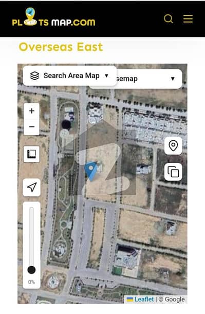 1 kanal possession able plot Park road available for sale in Capital Smart City 1 kanal possession able plot Park road available for sale in Capital Smart City