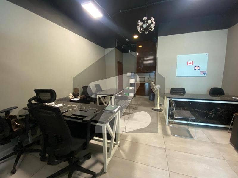 550 Sqft Furnished Office For Rent In Gulberg 550 Sqft Furnished Office For Rent In Gulberg