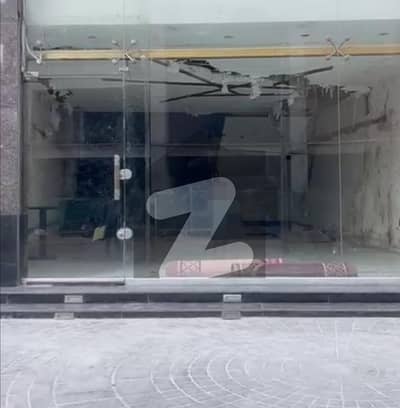 Premium 2200 Square Feet Shop Is Available For Rent In Lahore