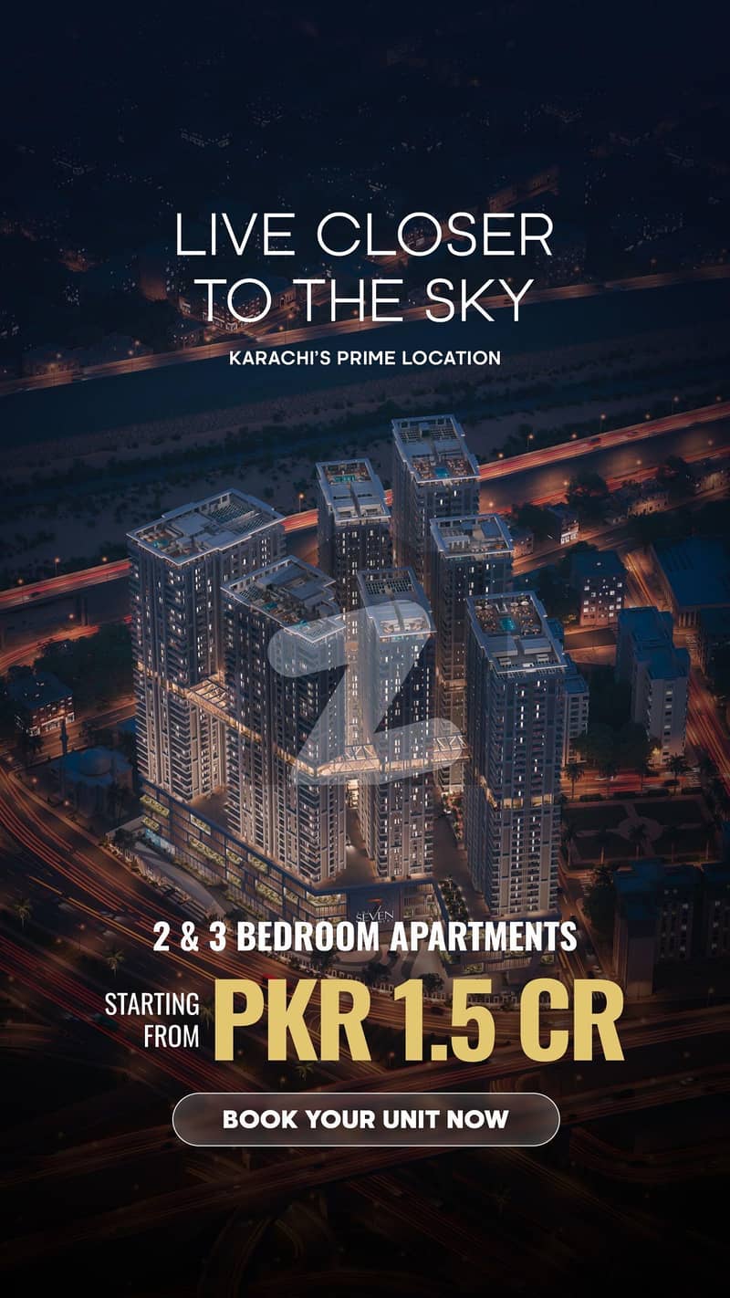 Luxury High-Rise Apartments by Family Builders | 2 & 3 Bed DD Luxury High-Rise Apartments by Family Builders | 2 & 3 Bed DD