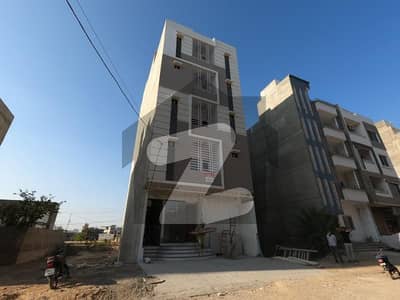 Prime Location Flat For Sale In Gulzar-E-Hijri