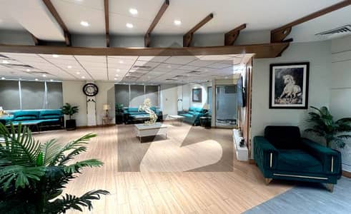 بلیو ایریا اسلام آباد میں 1 کنال دفتر 38.0 کروڑ میں برائے فروخت۔