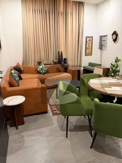 Ready-to-Move Fully Furnished 2 Bed Apartment in Sky Park One