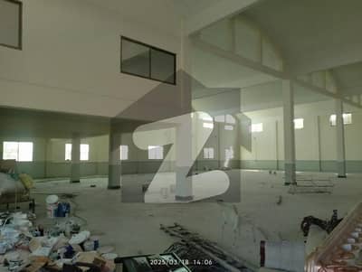 4 Kanal Warehouse for Rent in Sundar Industrial Estate Good Location with 200 KVA load Best For Any Production Unit, Any other Commercial Use
