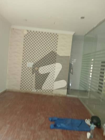 1 kanal upper commercial portion for rent on ideal location