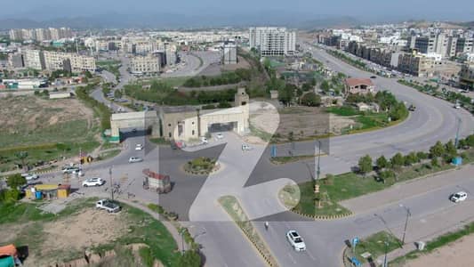 Plot For Sale Sector I 8 Marla Possession Utility Boulevard Paid Back open Near to Civic zone Bahria Enclave Islamabad