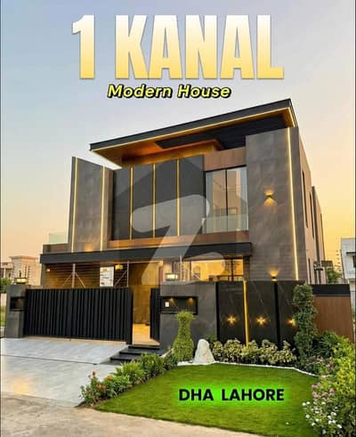 One Kanal Brand New Luxury Modern Design House Available For Rent In DHA Phase 6 Hot Location