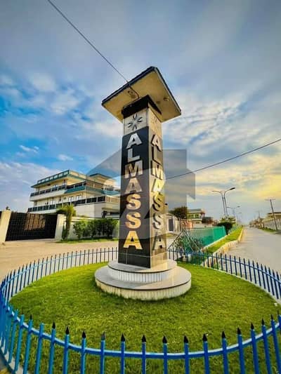 5 Marla plot available for sale in Al massa model town warsk road