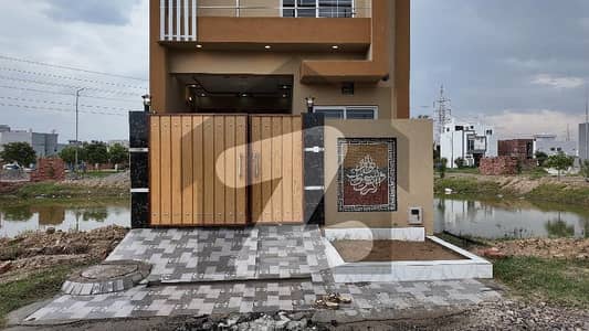 Affordable House Of 3 Marla Is Available For sale
