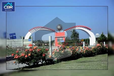 20 marla possession plot for sale in CBR Town please 2