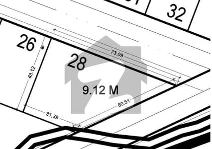 New City Phase 2 Residential Plot Sized 9 Marla