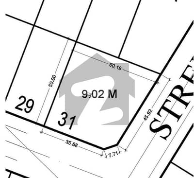 Buy your ideal 9 Marla Residential Plot in a prime location of Wah