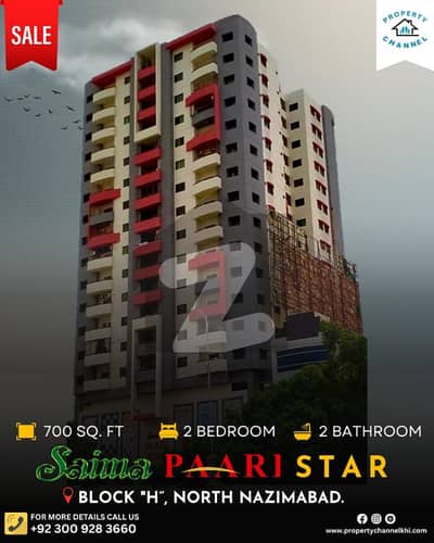 SAIMA PAARI STAR 2 BEDROOMS APARTMENT