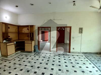 7 Marla Corner   Separate Portion Available For Rent In H Block Johar Town Near Canal Road Lahore