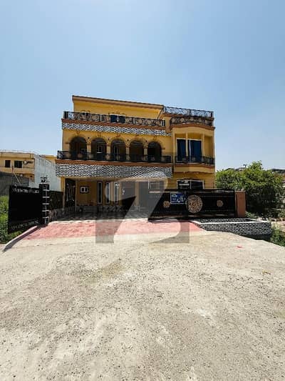 Beautiful House For Sale In Islamabad Pakistan PWD CDA approved 14 Marla House For Sale Luxury House For Sale Brand New House For Sale