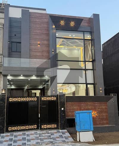 Park Facing 5 Marla Brand New House For Sale In Lake City Raiwind Road Lahore